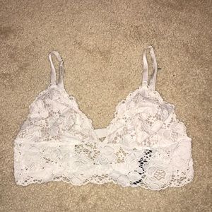 Victoria secret lace bralette